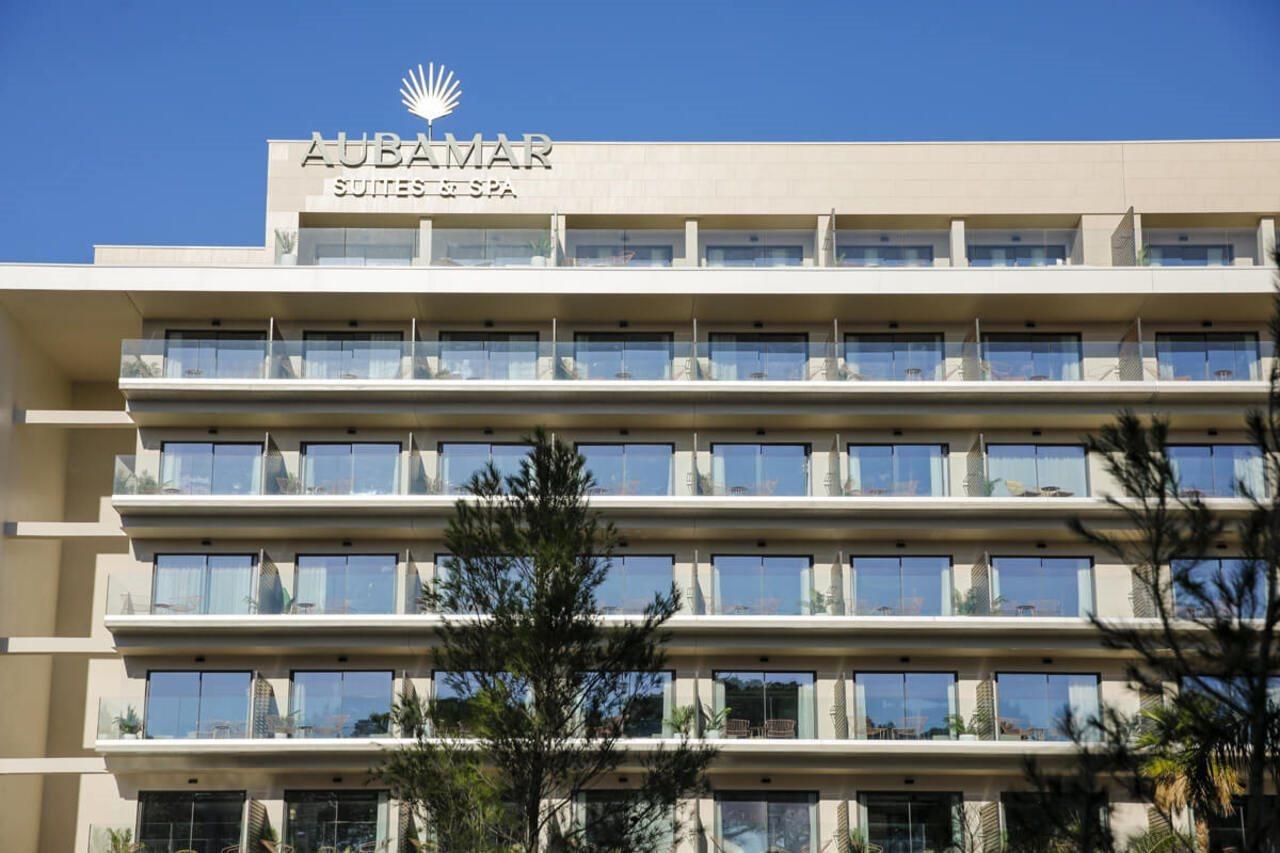 Hotel Aubamar Suites & Spa Playa de Palma  Exterior foto