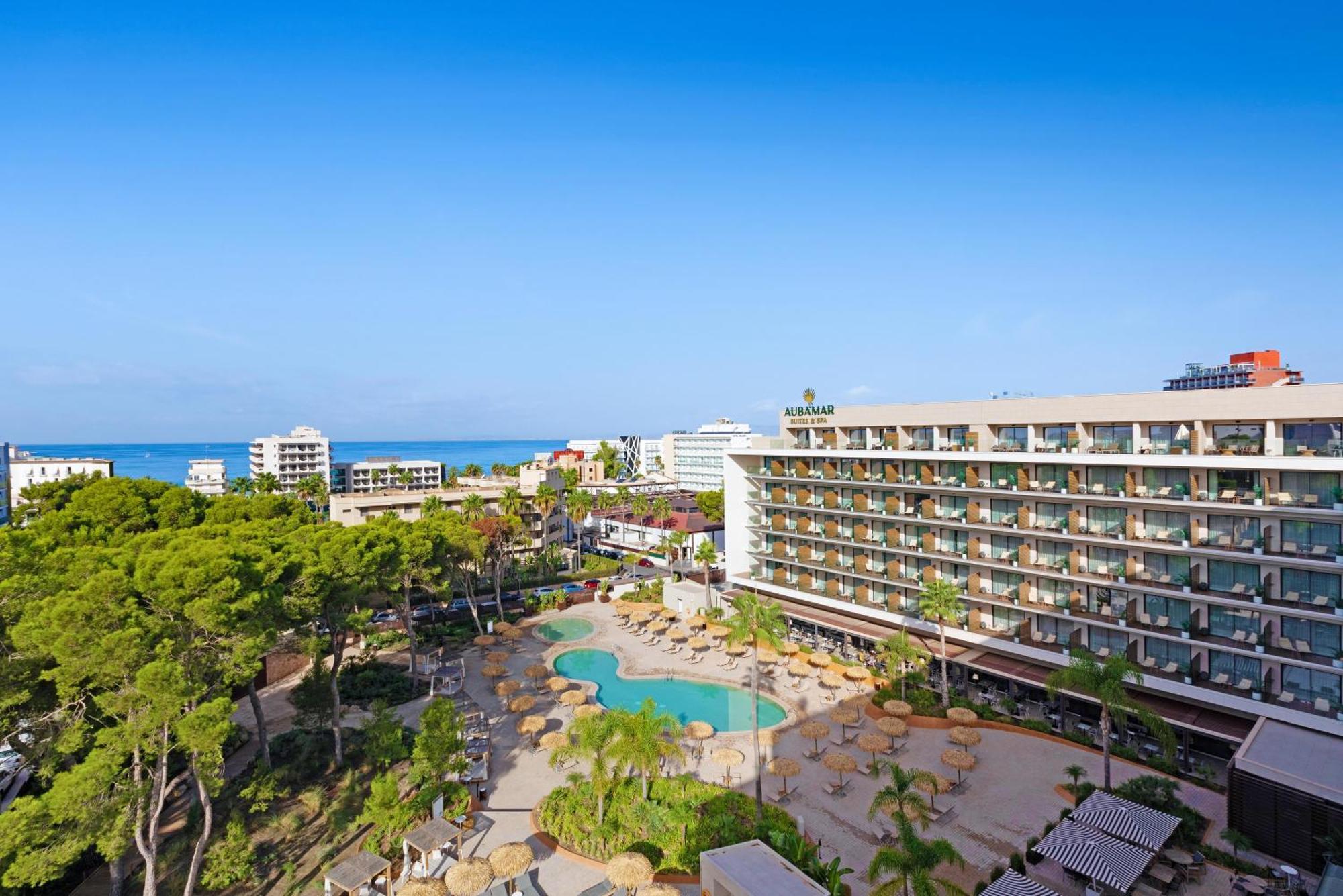 Hotel Aubamar Suites & Spa Playa de Palma  Exterior foto