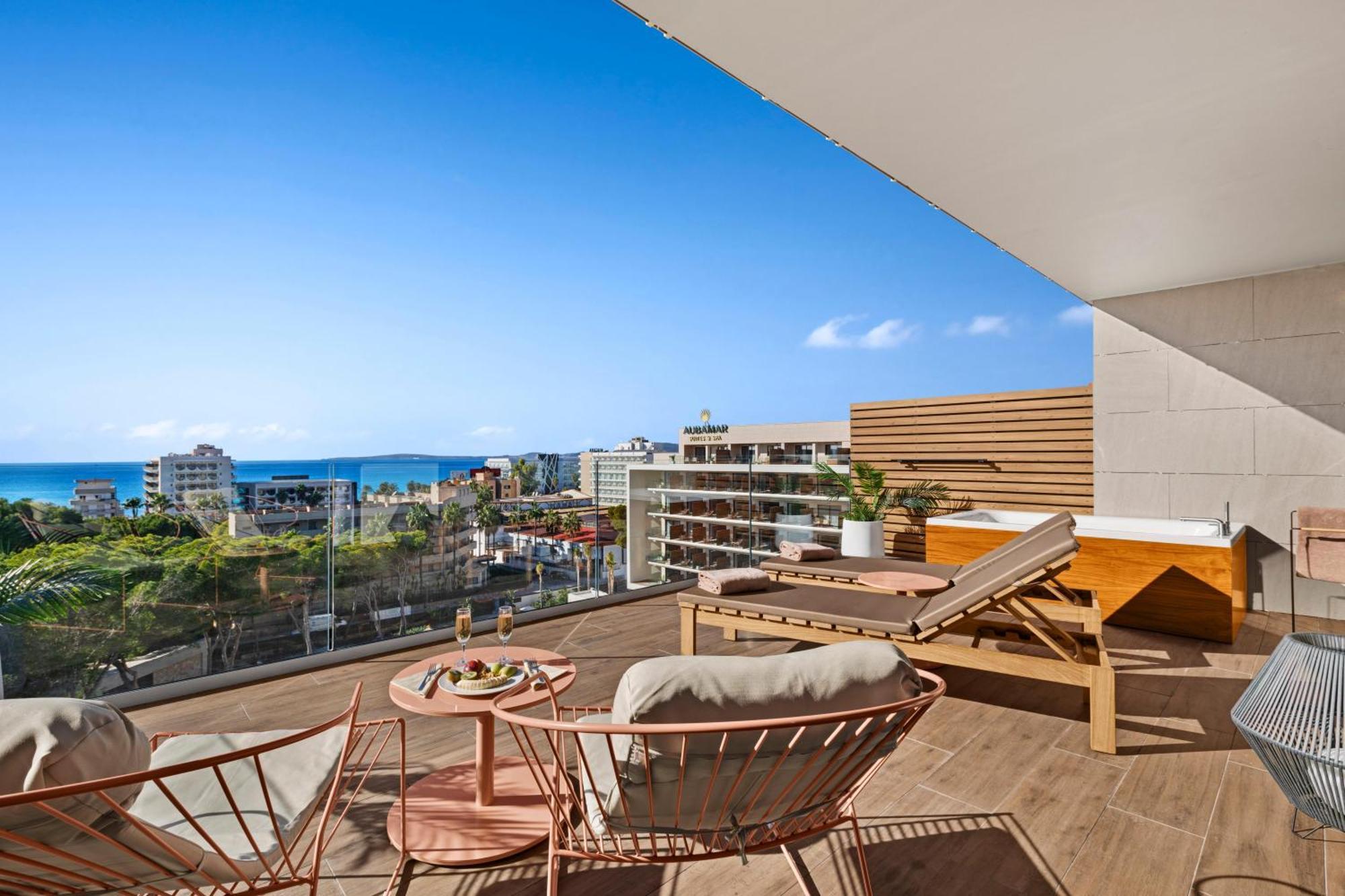 Hotel Aubamar Suites & Spa Playa de Palma  Exterior foto
