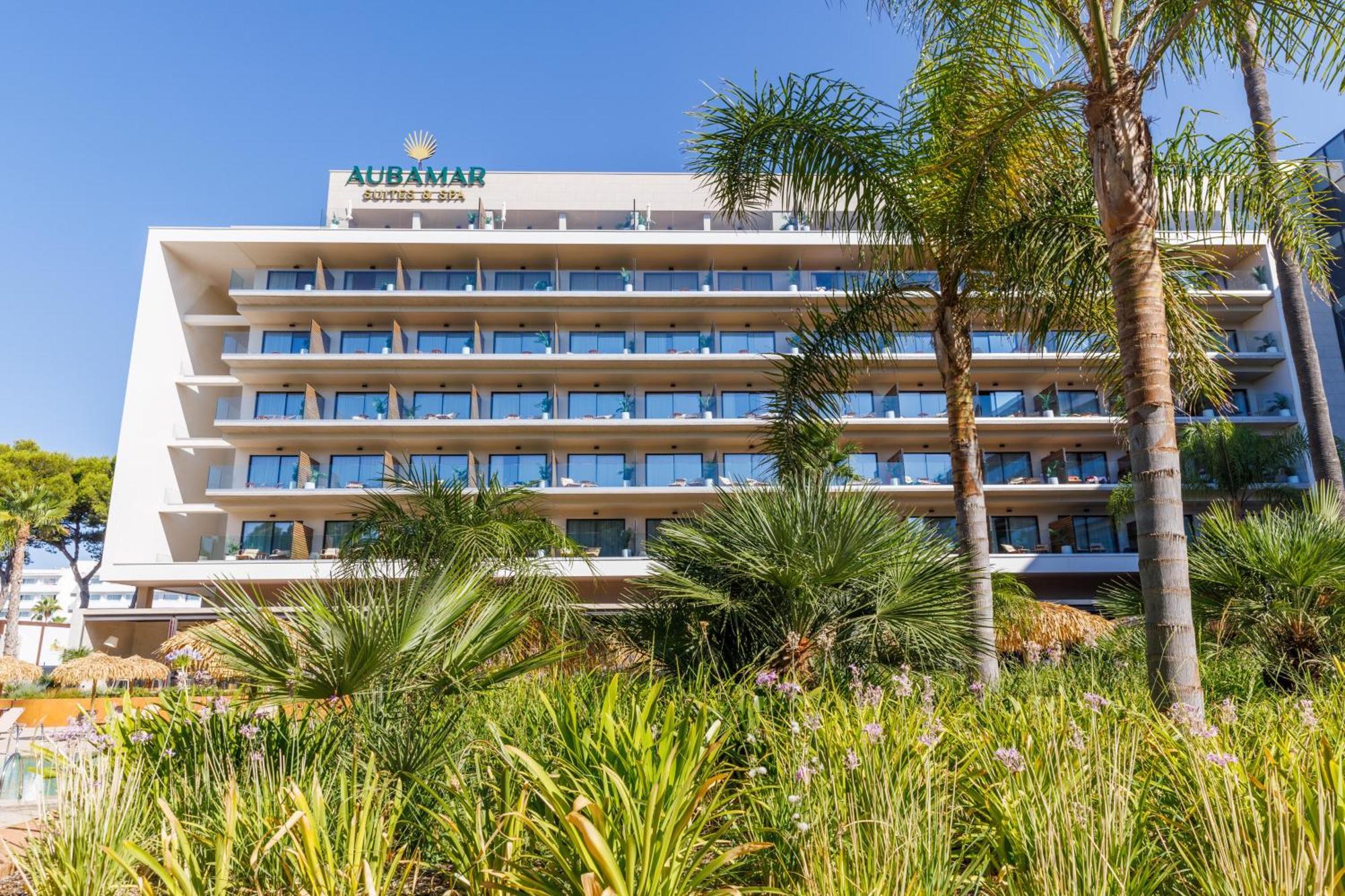 Hotel Aubamar Suites & Spa Playa de Palma  Exterior foto